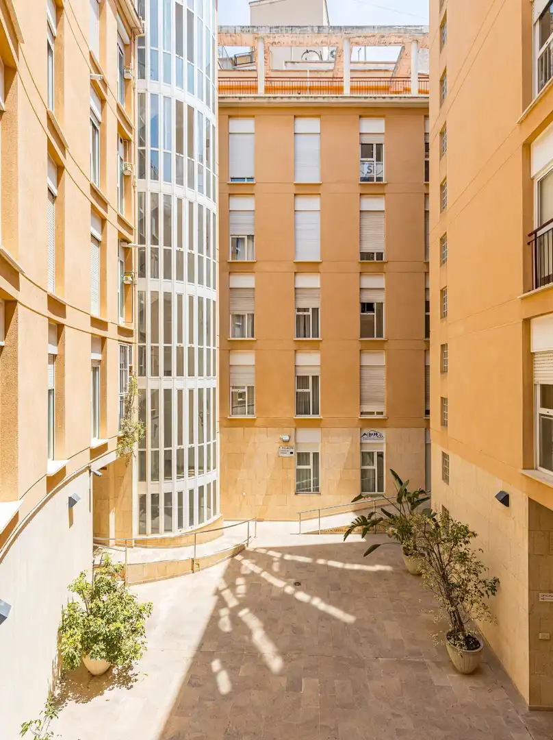 Exterior view of Flat for sale in Murcia  with Air Conditioner, Storage room and Balcony