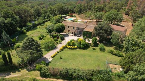 Foto 2 de Finca rústica en venta en  Afores, Masia Can Collet, Bescanó, Girona