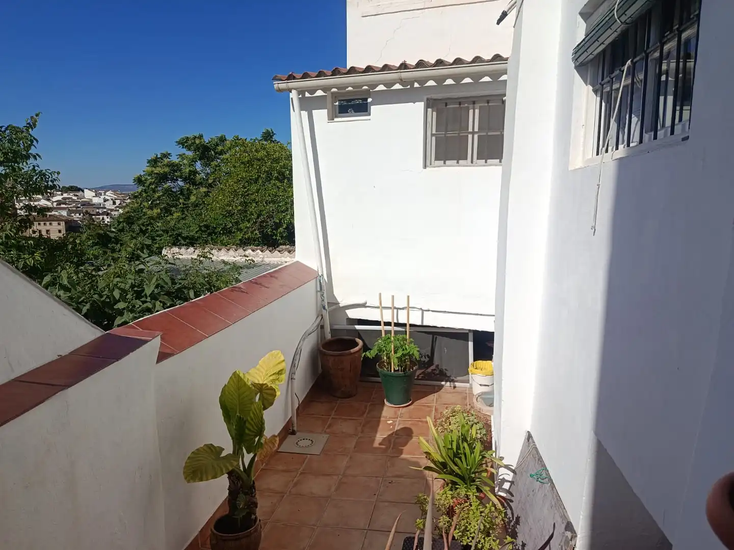 Terraza de Casa o chalet en venta en Antequera con Aire acondicionado y Trastero