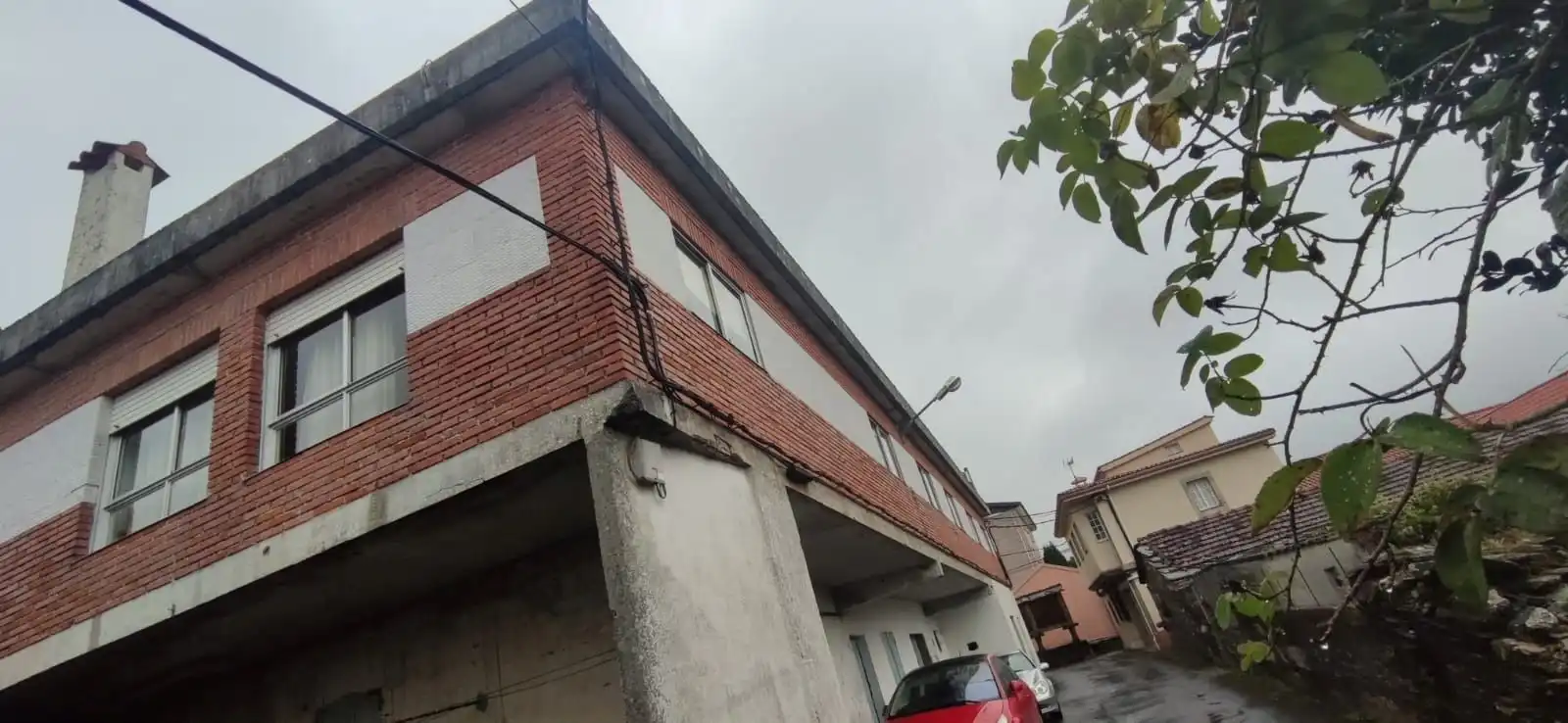 Vista exterior de Casa o chalet en venta en Beariz con Jardín privado