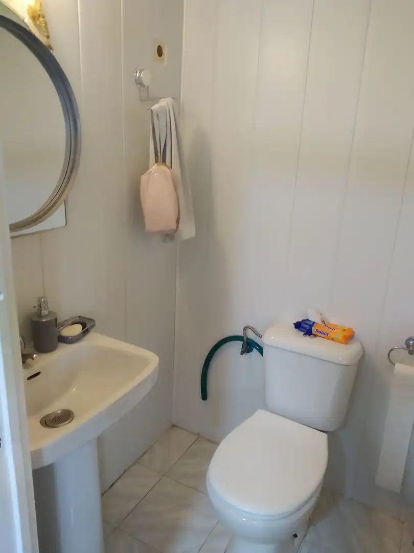 Bany de Local de lloguer en Málaga amb Aire condicionat i Moblat