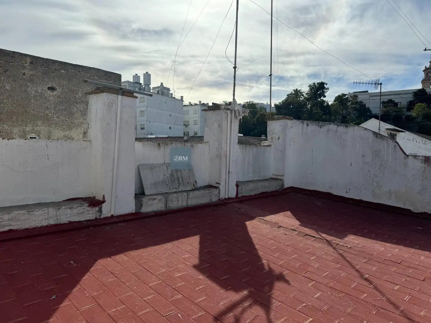 Terraza de Casa o chalet en venta en Sanlúcar de Barrameda con Aire acondicionado, Terraza y Balcón