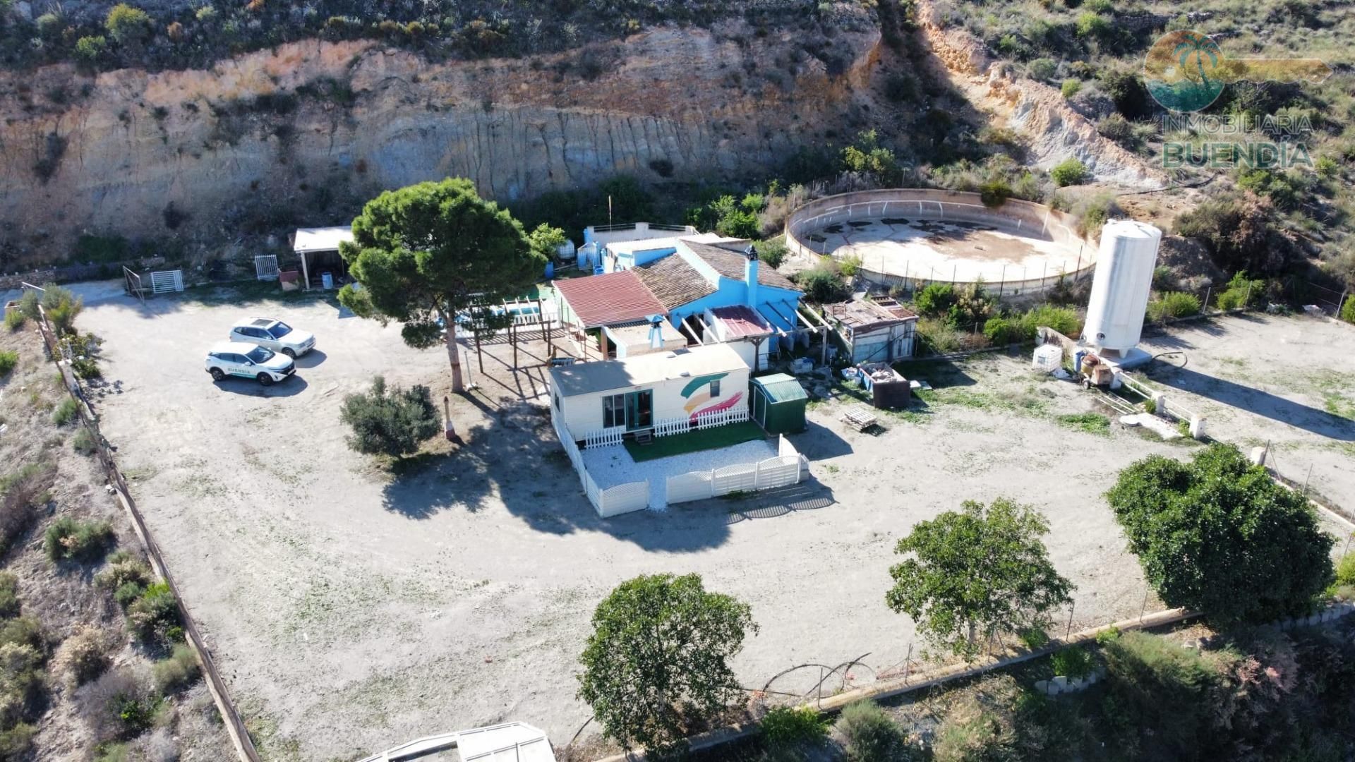 Exterior view of House or chalet for sale in Mazarrón  with Private garden and Terrace