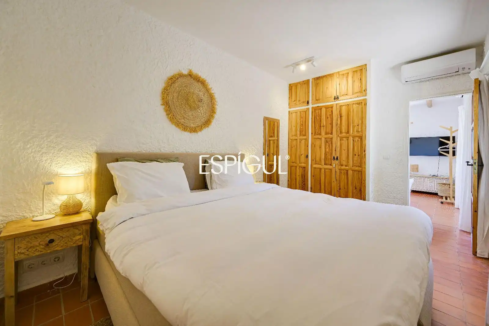 Dormitori de Casa o xalet en venda en Vall-llobrega amb Aire condicionat, Calefacció i Terrassa