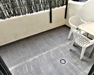Terrace of Flat for sale in Benalmádena  with Air Conditioner, Terrace and Community pool