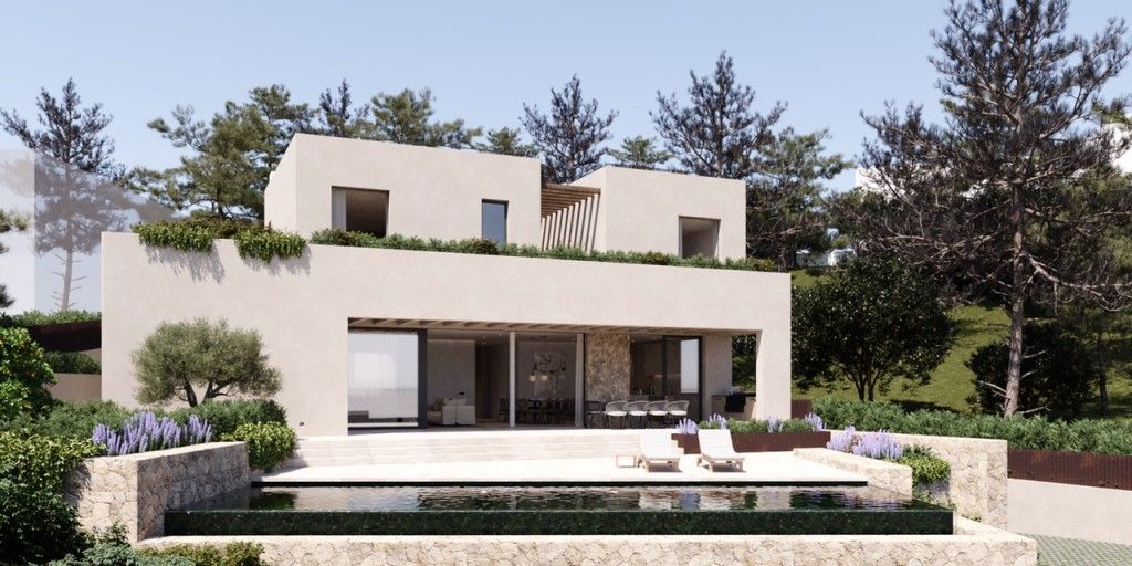 Exterior view of Land for sale in Calvià
