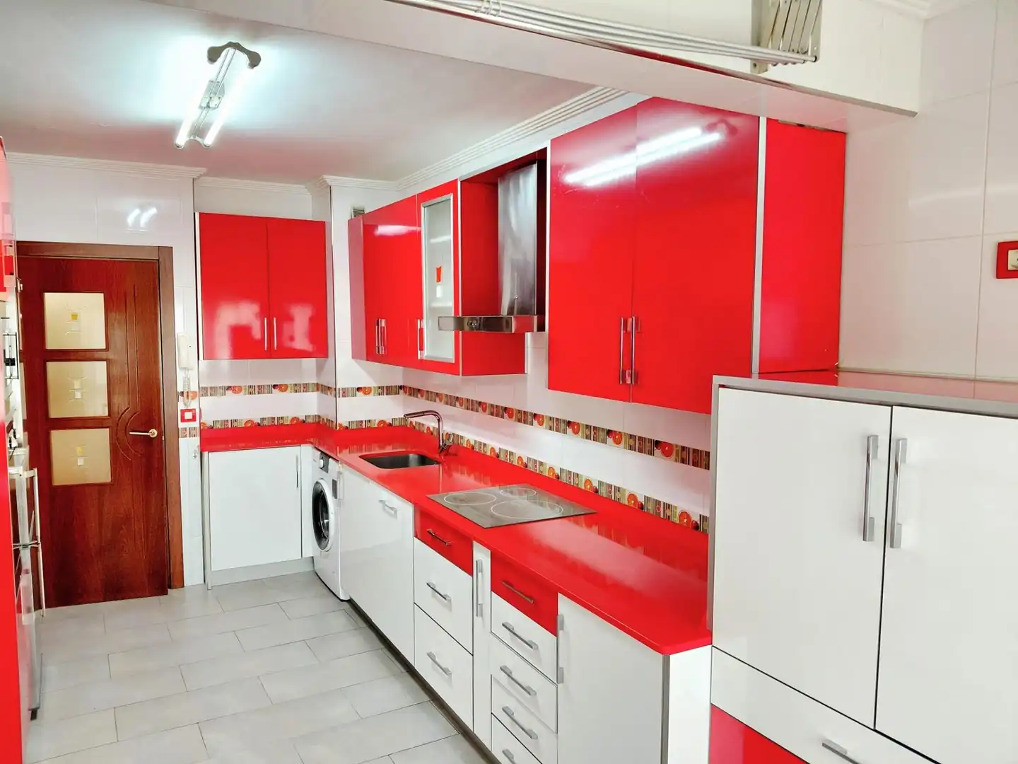 Cocina de Piso en venta en Getxo  con Calefacción y Trastero