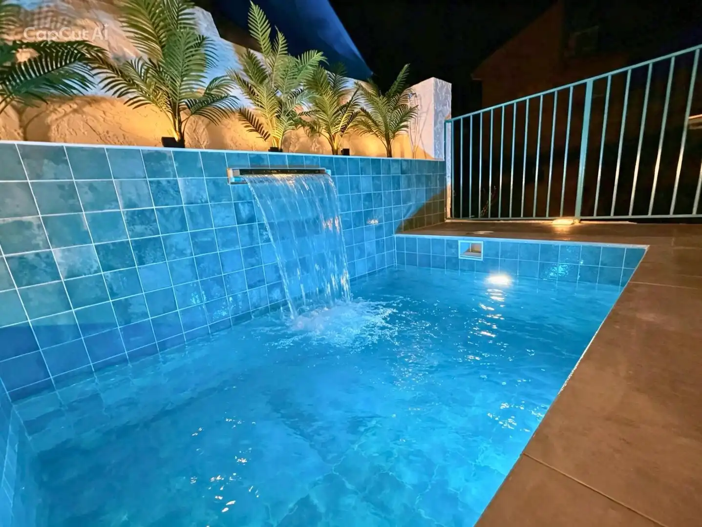 Piscina de Casa o xalet en venda en Manuel amb Aire condicionat, Piscina i Moblat