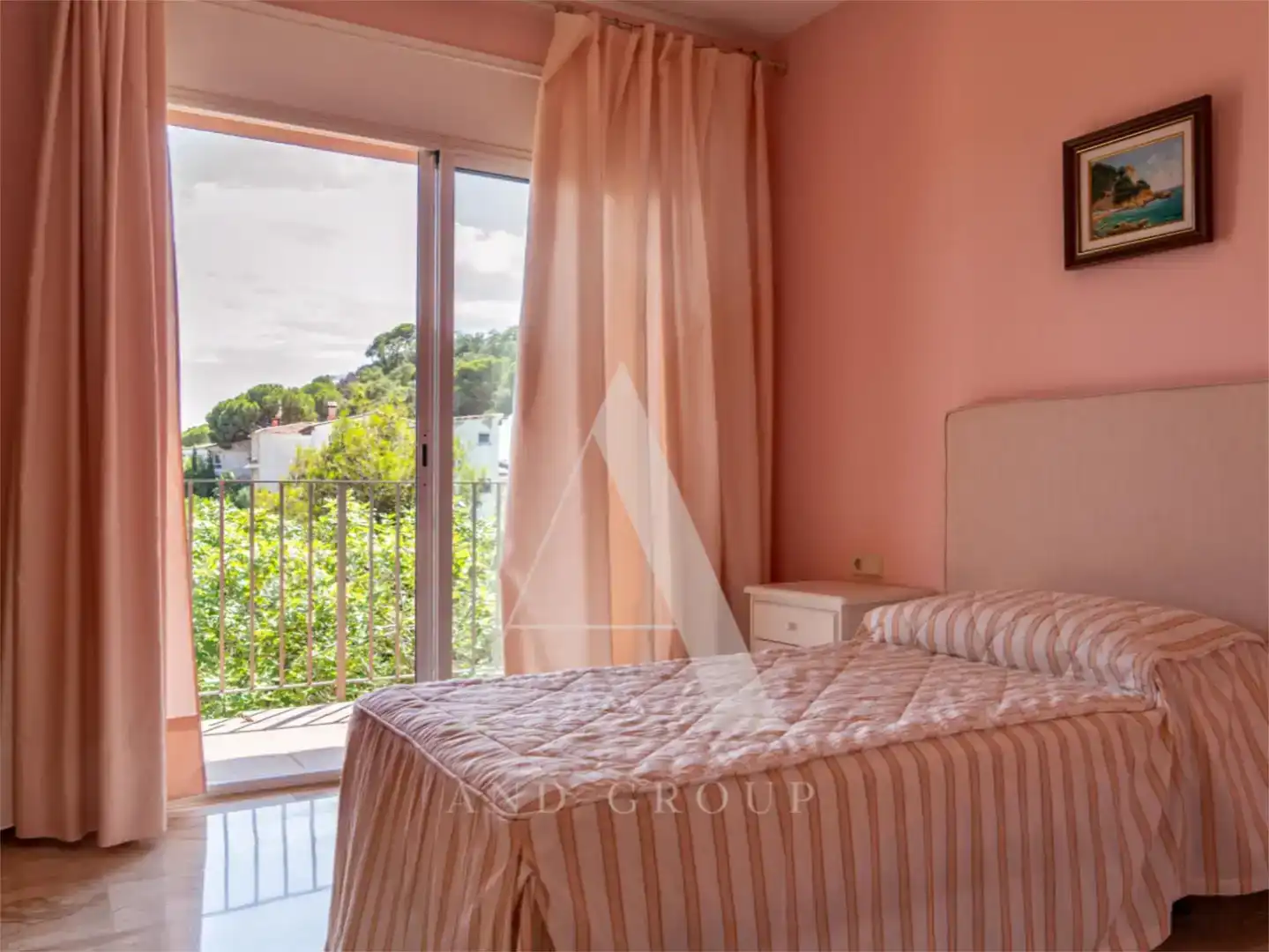 Bedroom of Houses for sale in Lloret de Mar  with Swimming Pool and Balcony