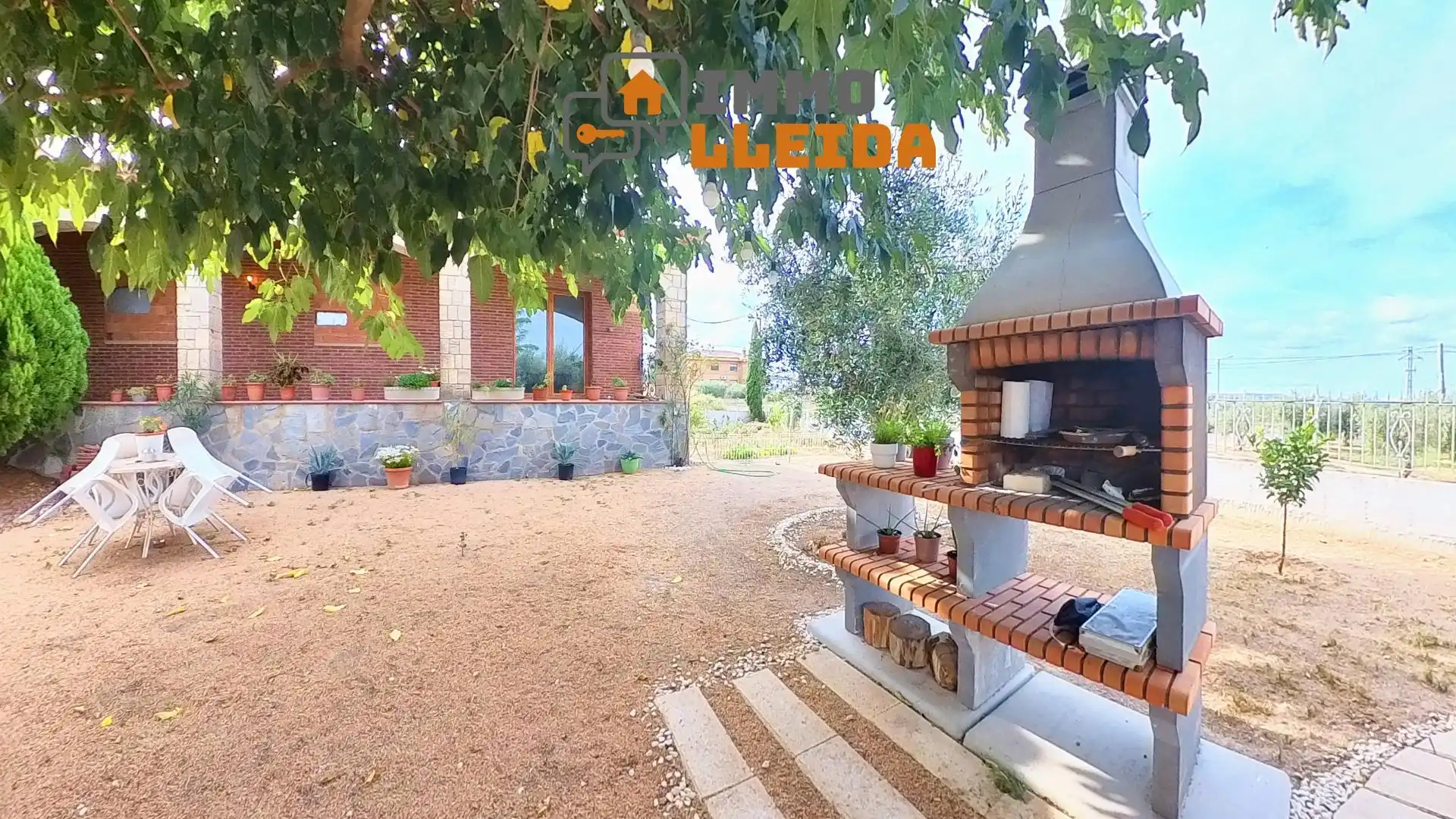 Jardín de Casa o chalet en venta en Arbeca con Calefacción, Terraza y Trastero