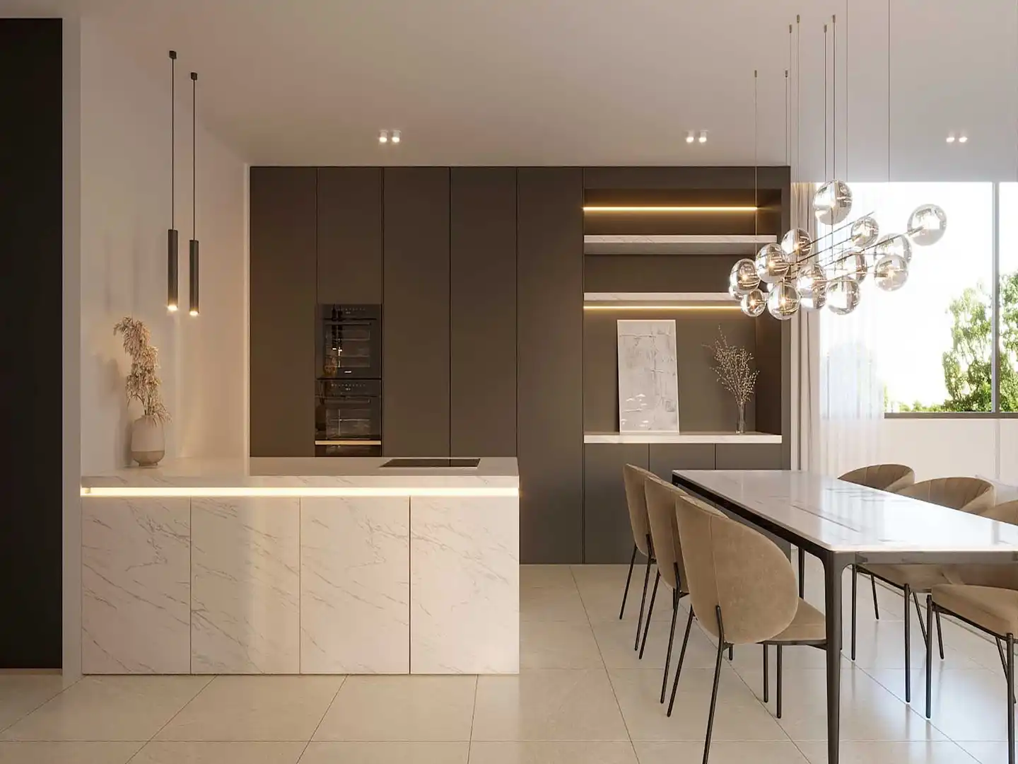 Apartament amb piscina en venda a Calle Carrer Mudjair, 14-30, imagen 2