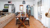 Dining room of House or chalet for sale in La Zubia  with Air Conditioner, Terrace and Swimming Pool