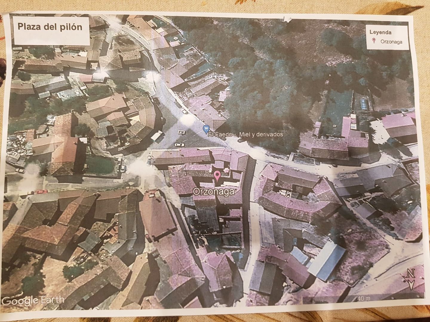 Vista exterior de Residencial en venta en Matallana de Torío