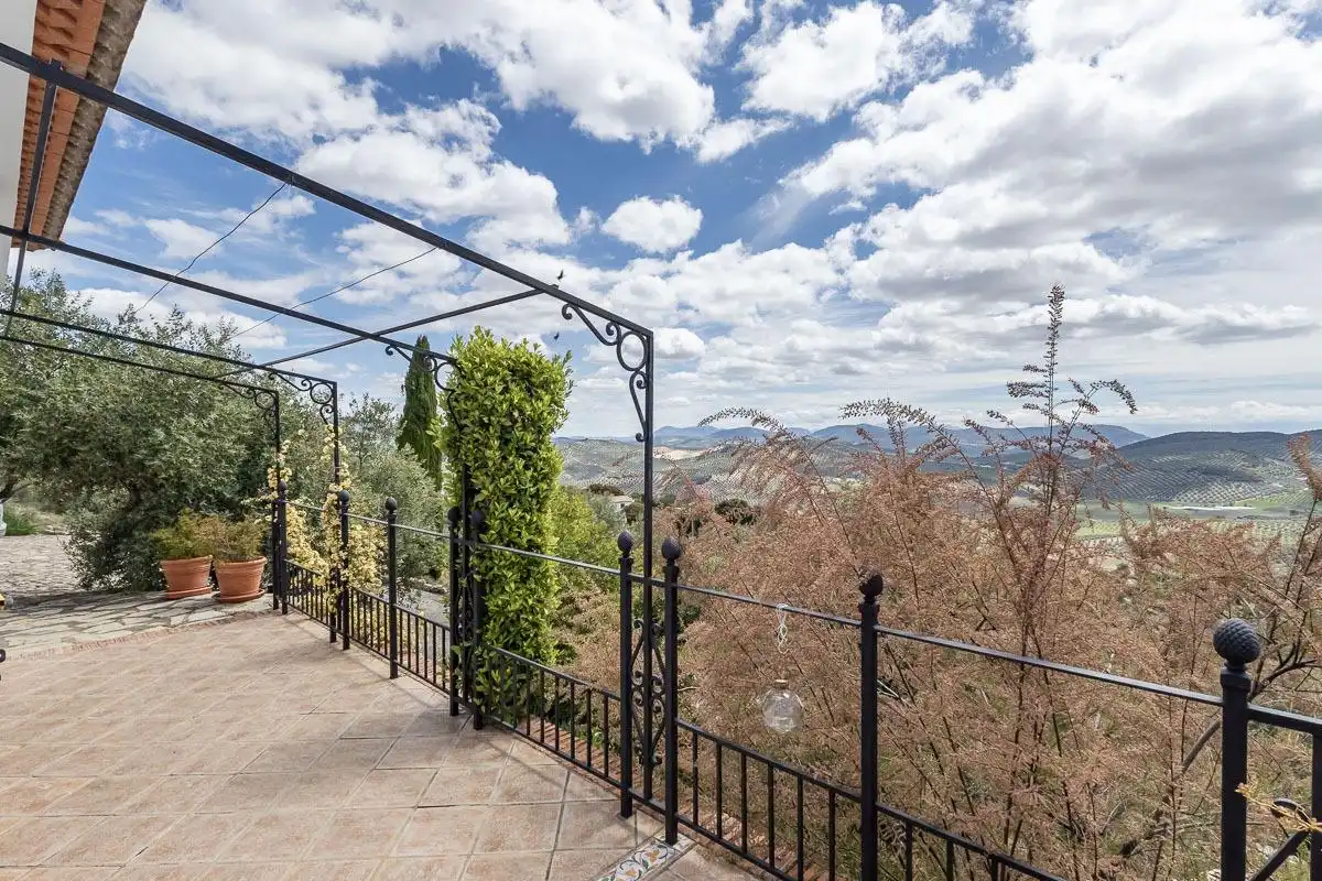 Terraza de Finca rústica en venta en Alcalá la Real con Calefacción y Terraza