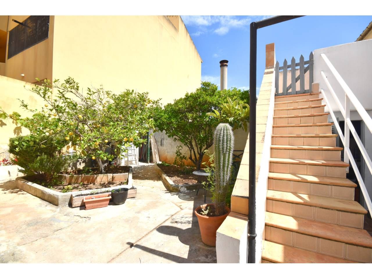 Garden of Single-family semi-detached for sale in Capdepera  with Private garden and Terrace