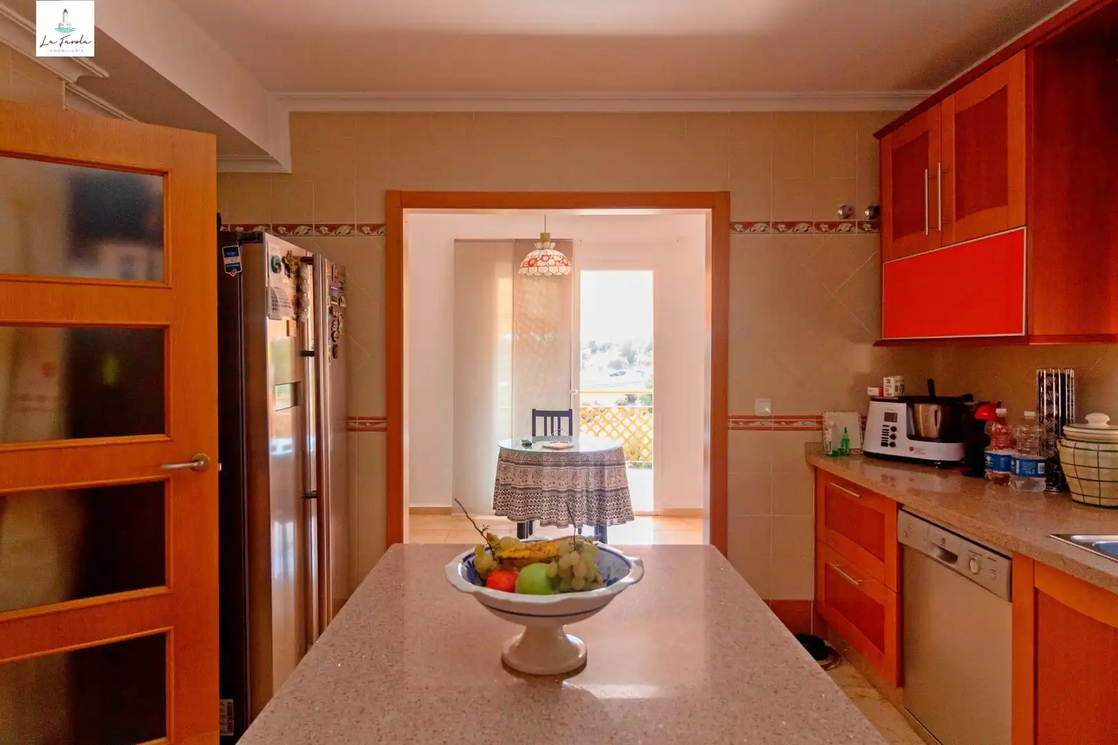 Cocina de Casa o chalet en venta en Málaga con Aire acondicionado, Jardín privado y Terraza