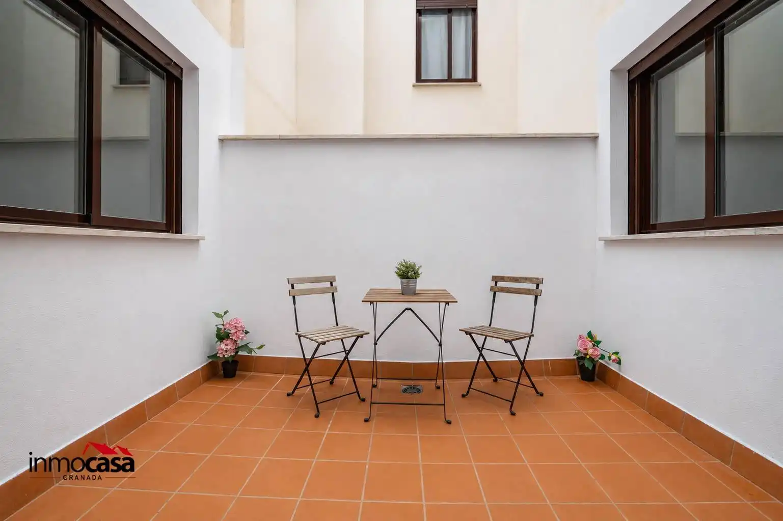 Terrace of Flat for sale in Armilla  with Air Conditioner, Heating and Alarm