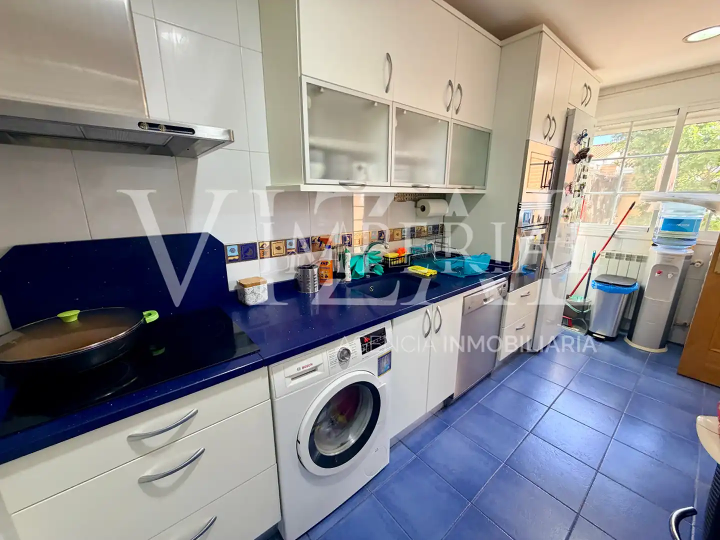 Cocina de Casa adosada en venta en Argés con Aire acondicionado, Calefacción y Amueblado