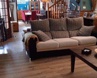 Living room of House or chalet for sale in Luceni  with Heating, Parquet flooring and Terrace