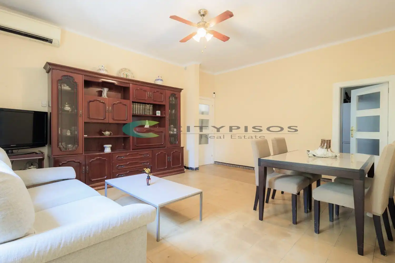 Sala de estar de Piso en venta en Sants - Montjuïc