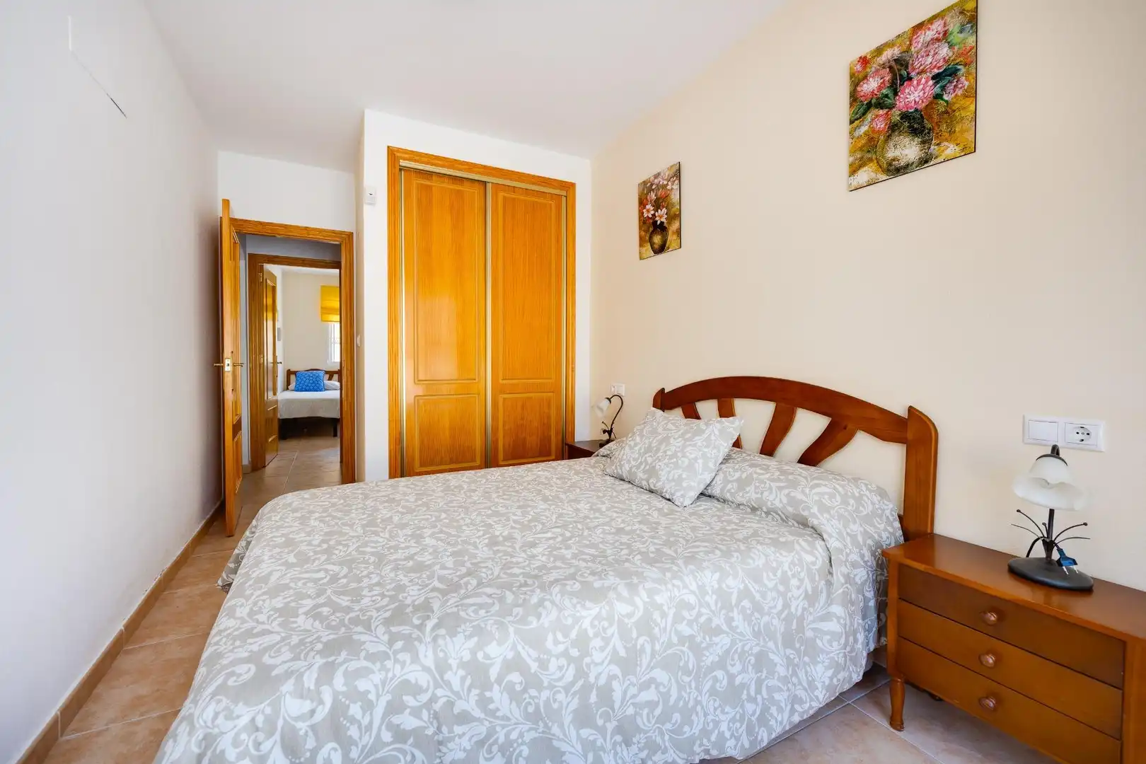 Dormitori de Casa o xalet en venda en Torrevieja amb Jardí privat, Terrassa i Moblat