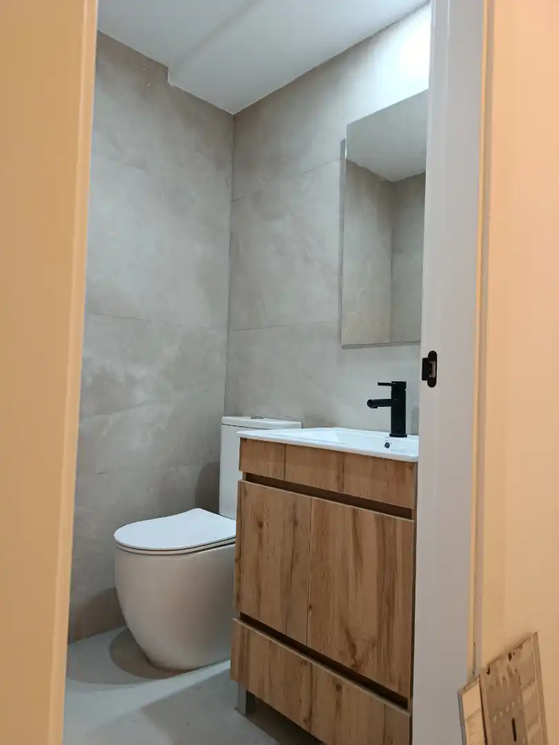 Baño de Casa o chalet en venta en Villamayor con Calefacción, Jardín privado y Terraza