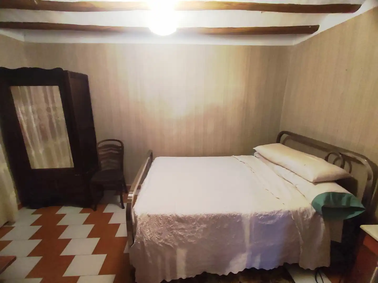Schlafzimmer von Einfamilien-Reihenhaus zum Verkauf in Azlor mit Terrasse, Abstellraum und Balkon