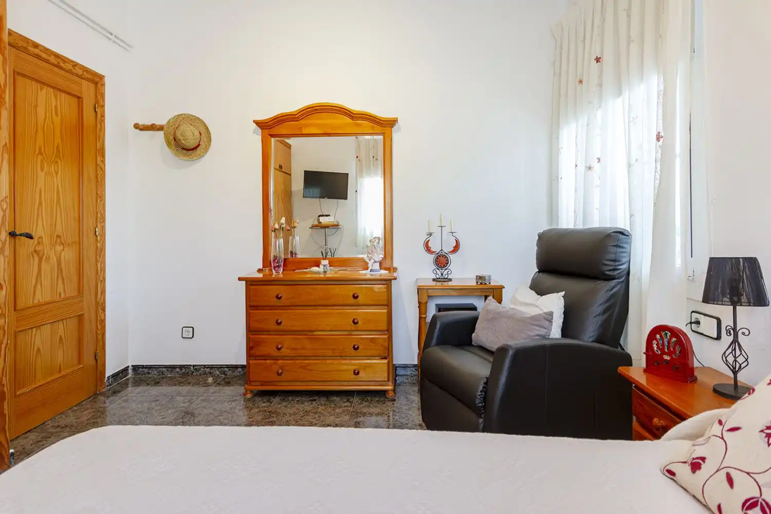 Bedroom of Houses for sale in Sant Martí Sarroca  with Air Conditioner, Heating and Terrace