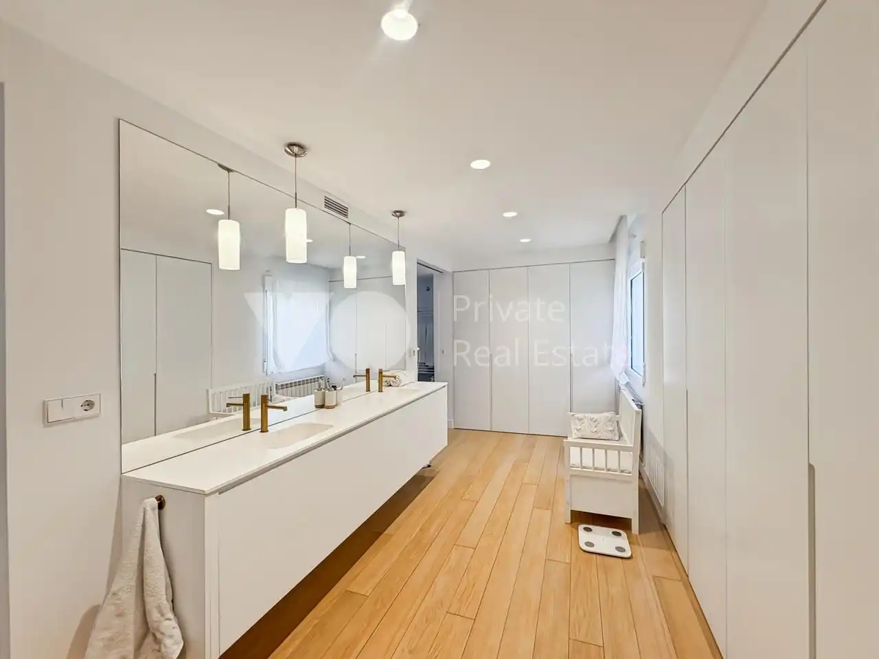 Bathroom of Houses for sale in Boadilla del Monte  with Air Conditioner, Heating and Private garden