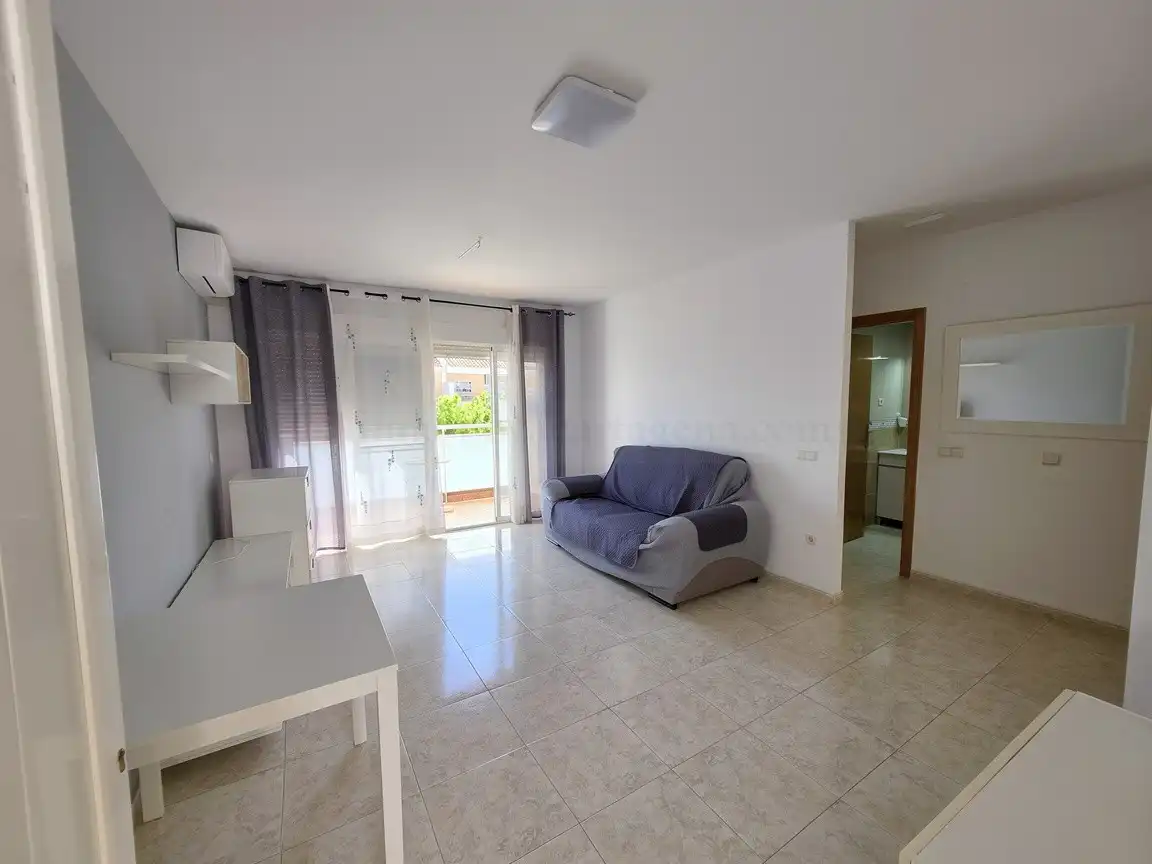 Sala d'estar de Pis en venda en Los Alcázares amb Aire condicionat, Terrassa i Traster