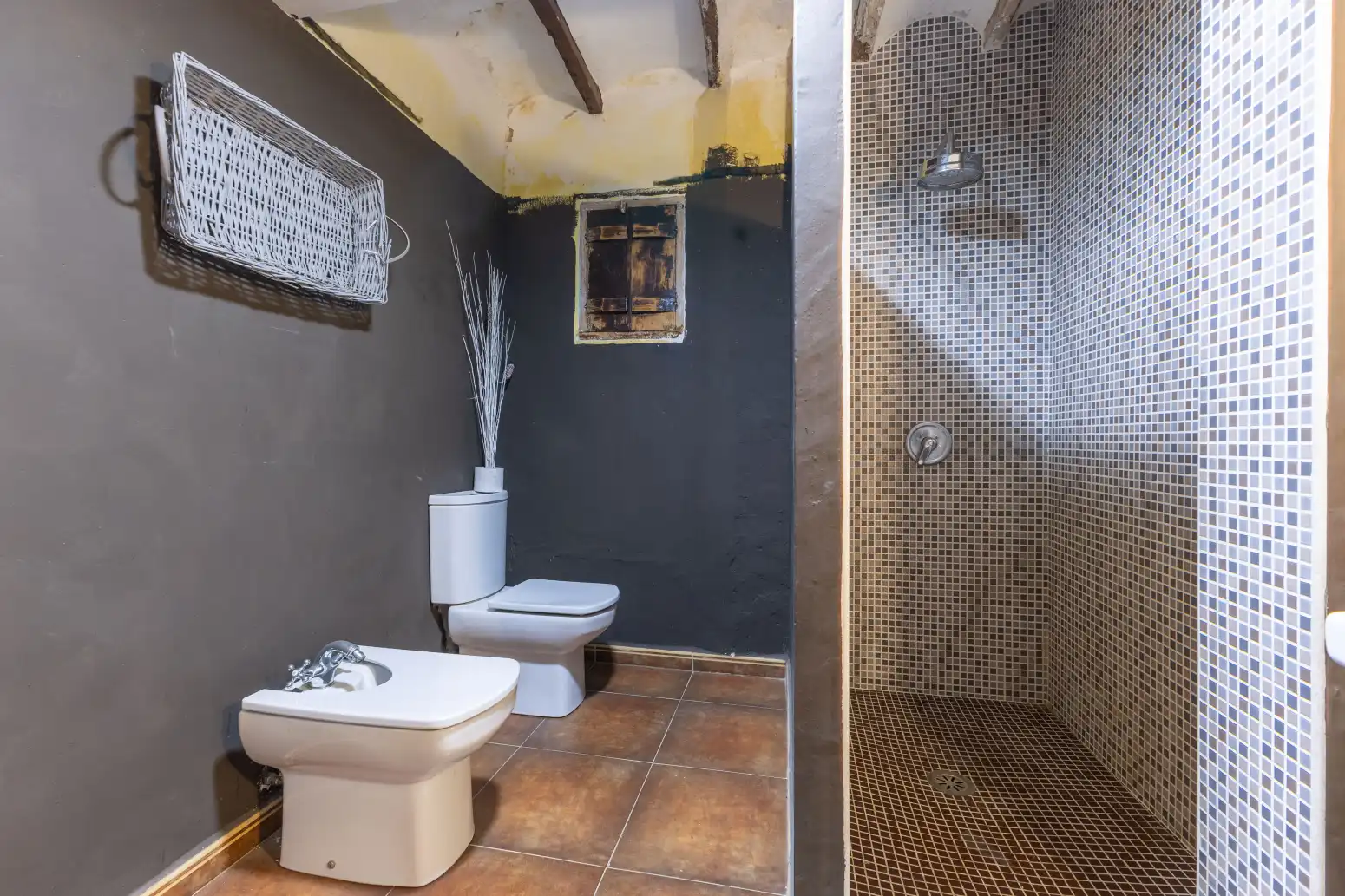 Baño de Casa o chalet en venta en Algar de Palància con Parquet, Terraza y Trastero