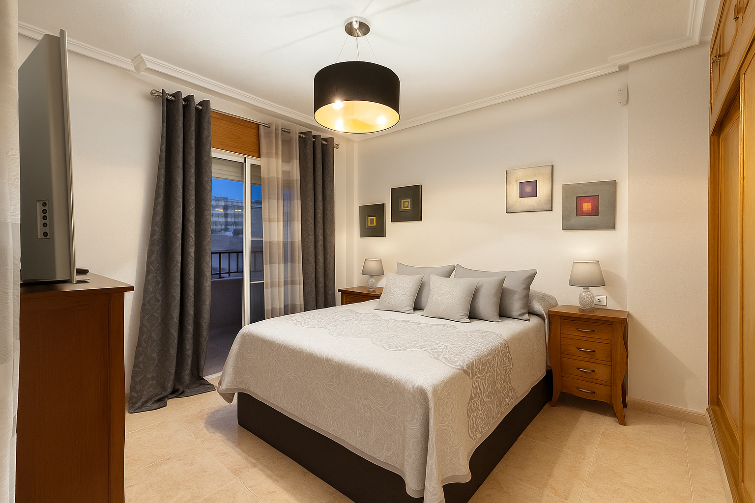 Bedroom of Duplex for sale in Cartagena  with Air Conditioner, Heating and Terrace