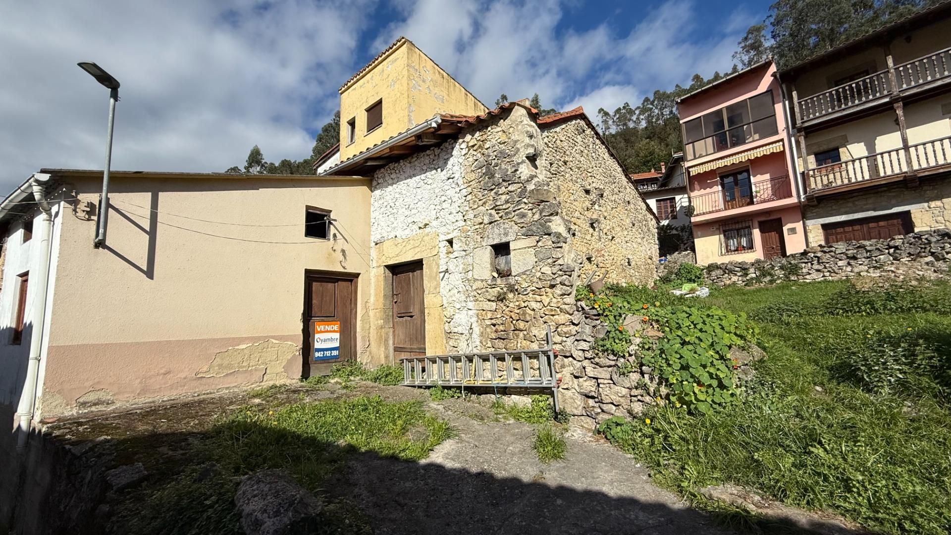 Vista exterior de Residencial en venda en Val de San Vicente 