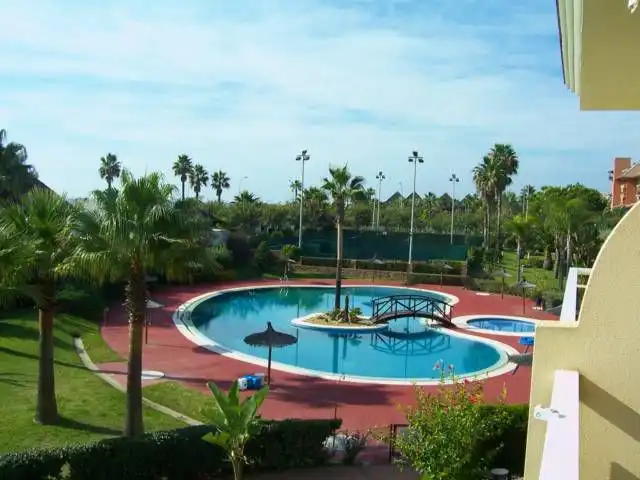 Piscina de Apartament en venda en La Antilla amb Terrassa, Traster i Moblat