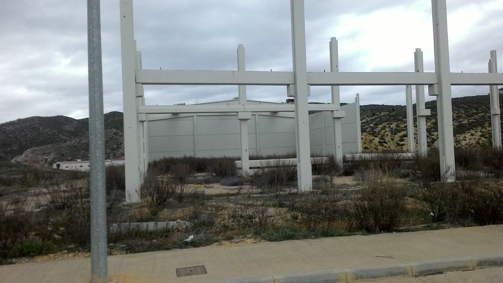 Vista exterior de Residencial en venda en Andorra (Teruel)