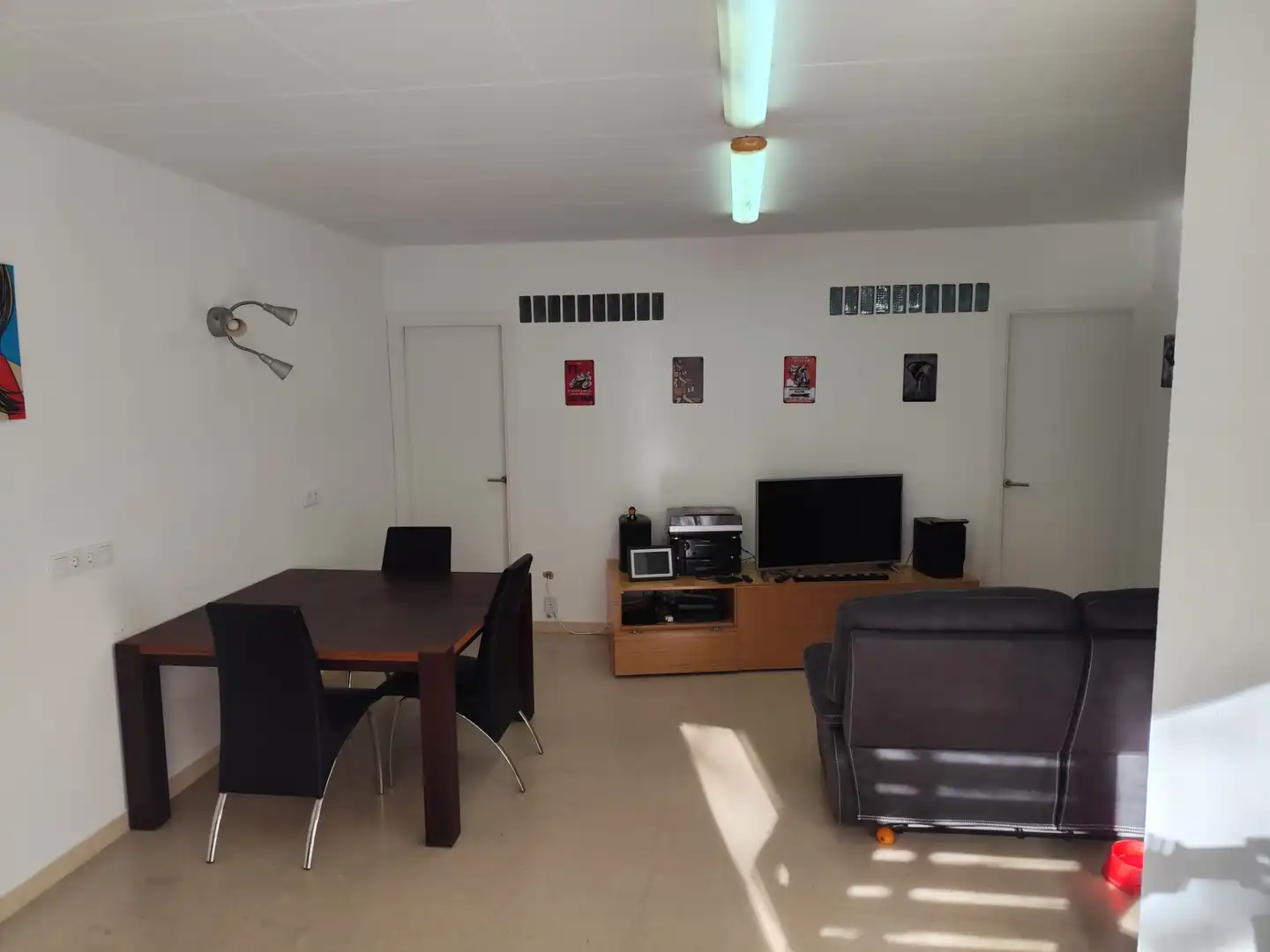 Sala de estar de Local en venta en Cabrera de Mar con Aire acondicionado, Calefacción y Internet