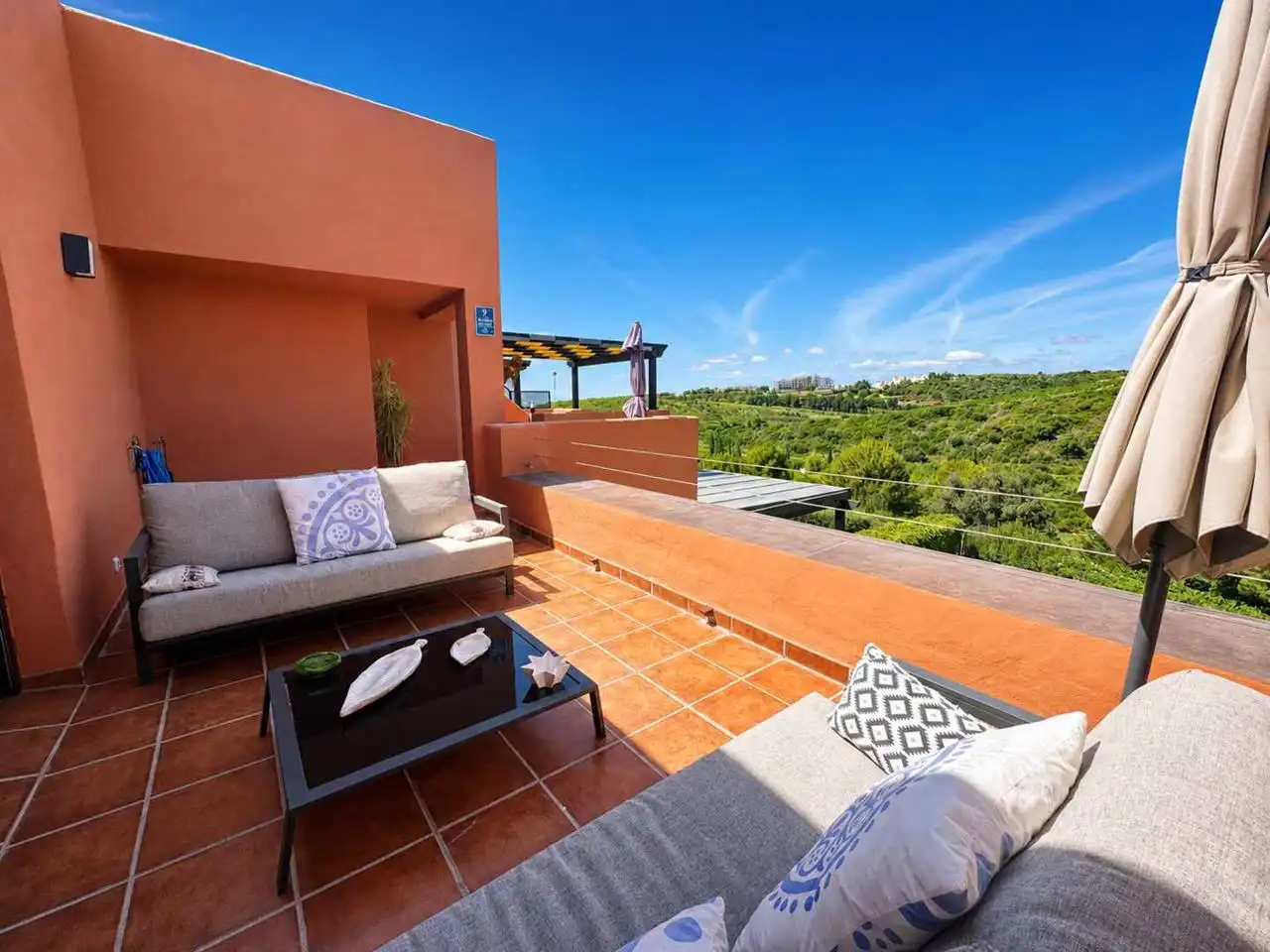 Terraza de Ático en venta en Casares con Aire acondicionado, Calefacción y Terraza