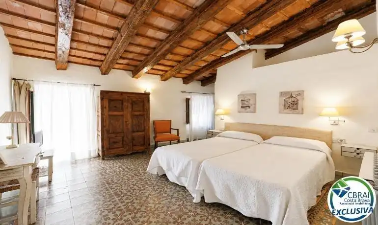 Habitación de Finca rústica en venta en Fortià con Aire acondicionado y Calefacción