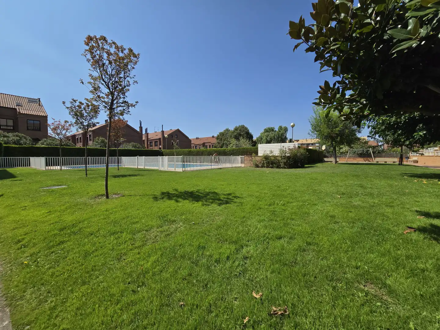 Garden of Flat for sale in  Logroño  with Heating, Private garden and Storage room