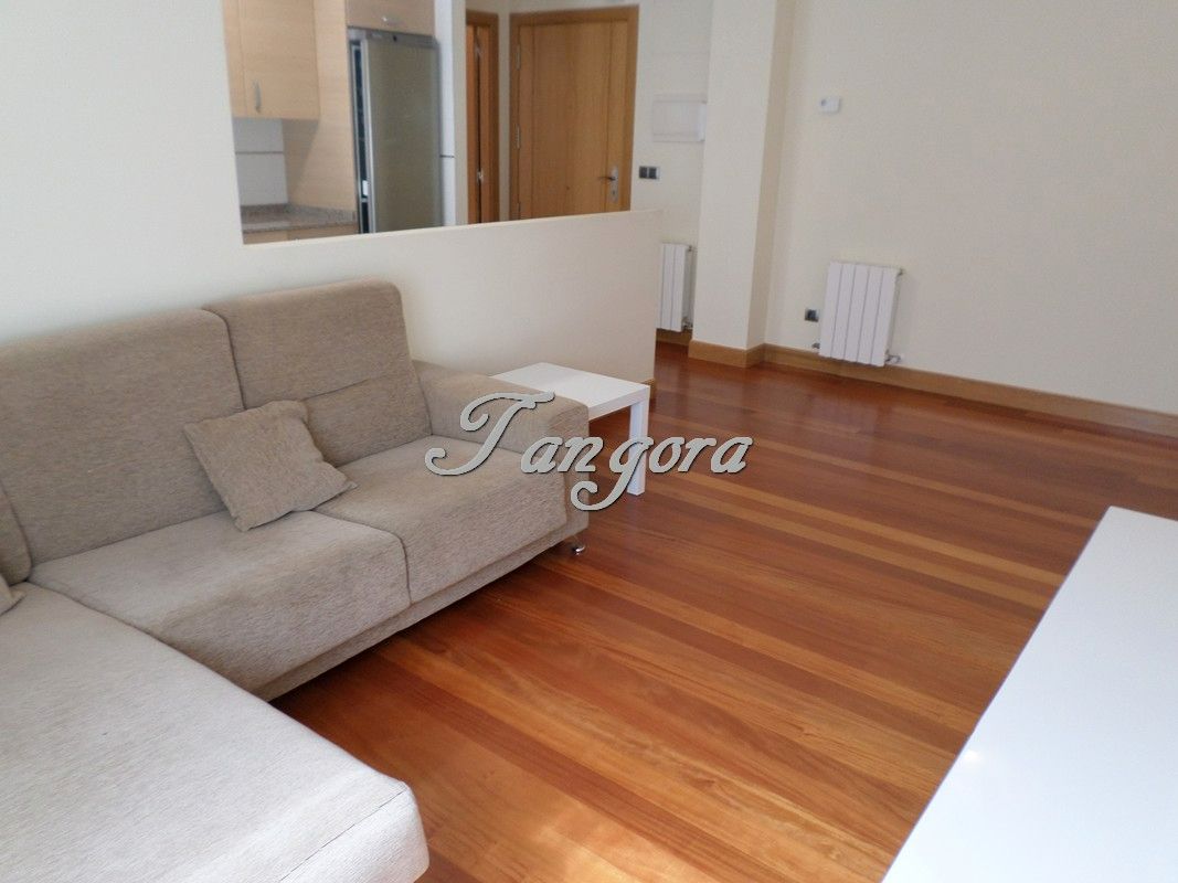 Sala d'estar de Apartament en venda en Getxo  amb Calefacció, Parquet i Traster