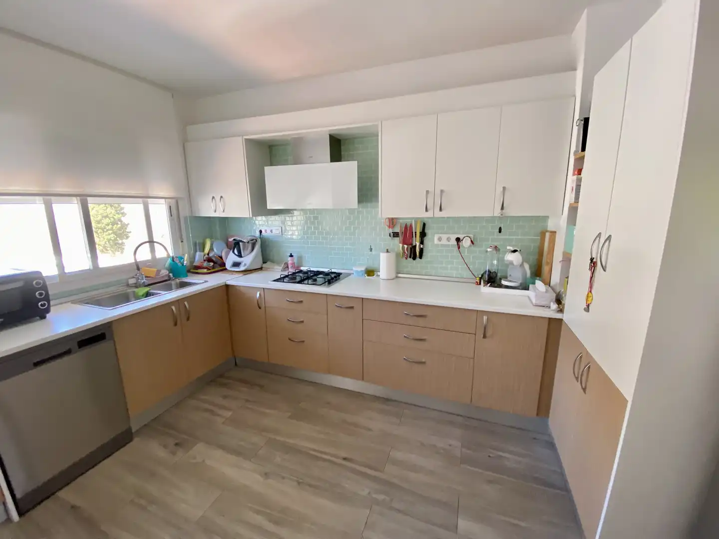 Cocina de Casa adosada en venta en Carboneras con Aire acondicionado, Calefacción y Amueblado