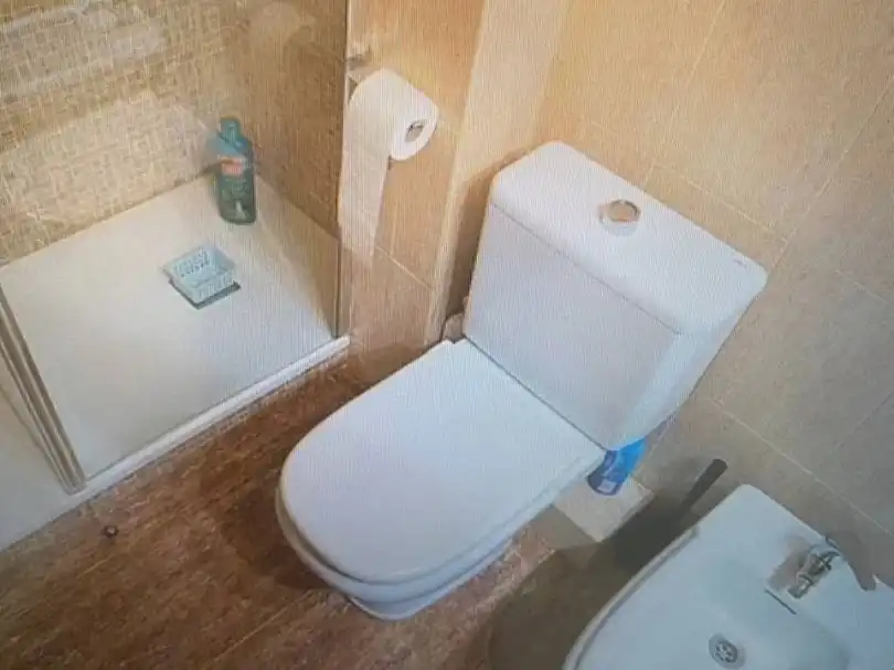 Bathroom of Flat for sale in Terrassa  with Air Conditioner