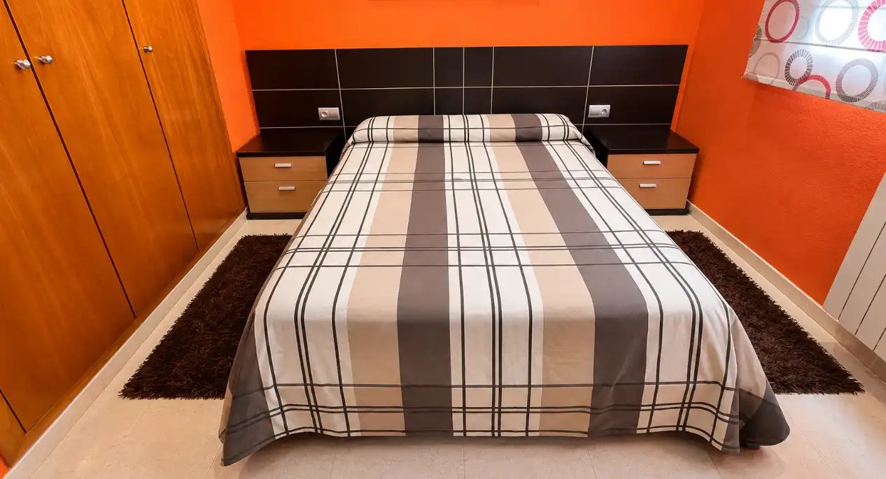 Habitación de Casa adosada en venta en Cambrils con Aire acondicionado, Calefacción y Jardín privado