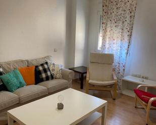 Sala d'estar de Apartament de lloguer en Segovia Capital