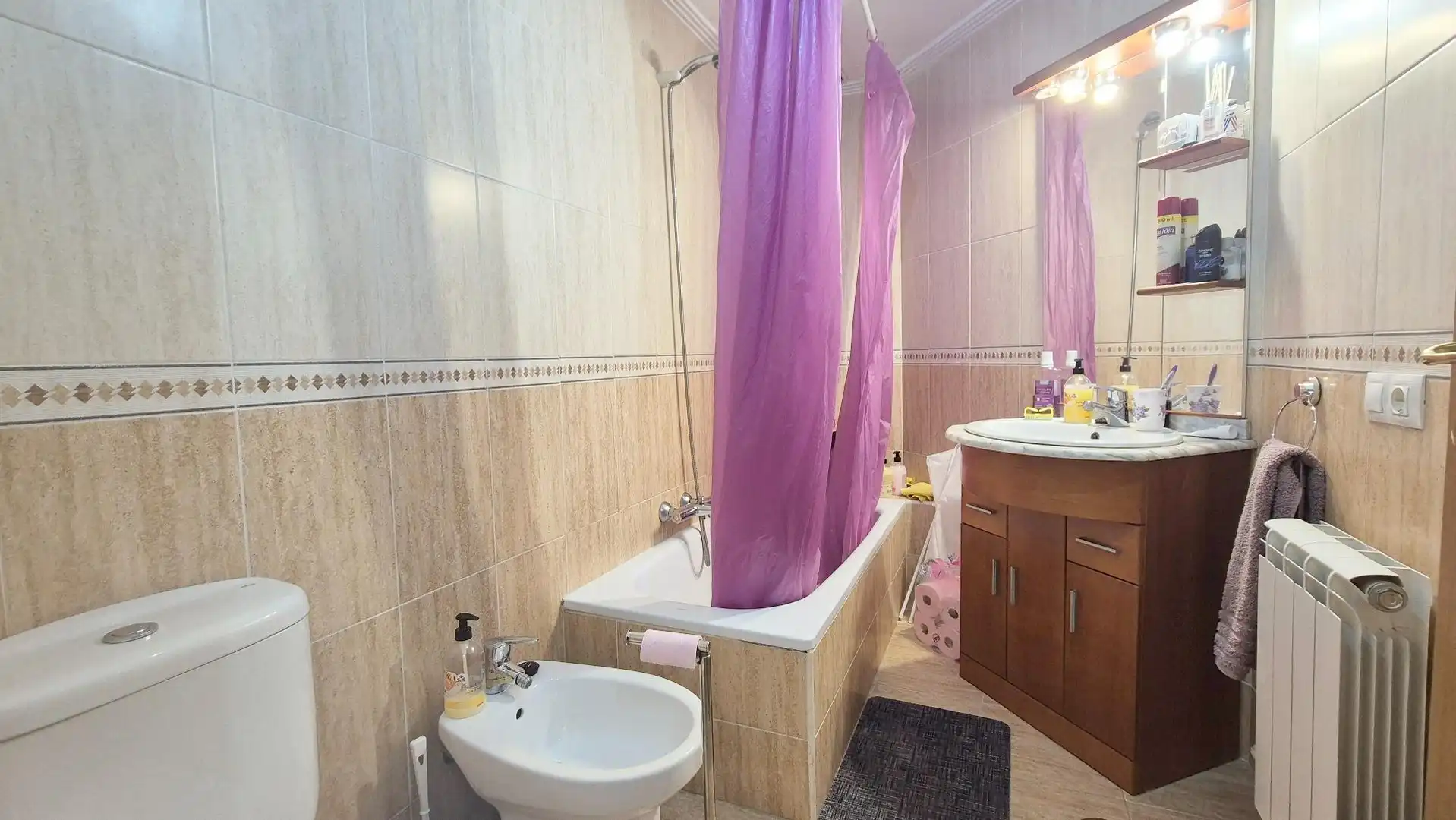 Baño de Apartamento en venta en San Cristóbal de la Cuesta con Calefacción