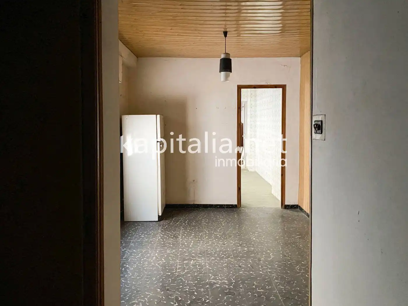 Cuina de Finca rústica en venda en Ontinyent amb Terrassa, Traster i Balcó
