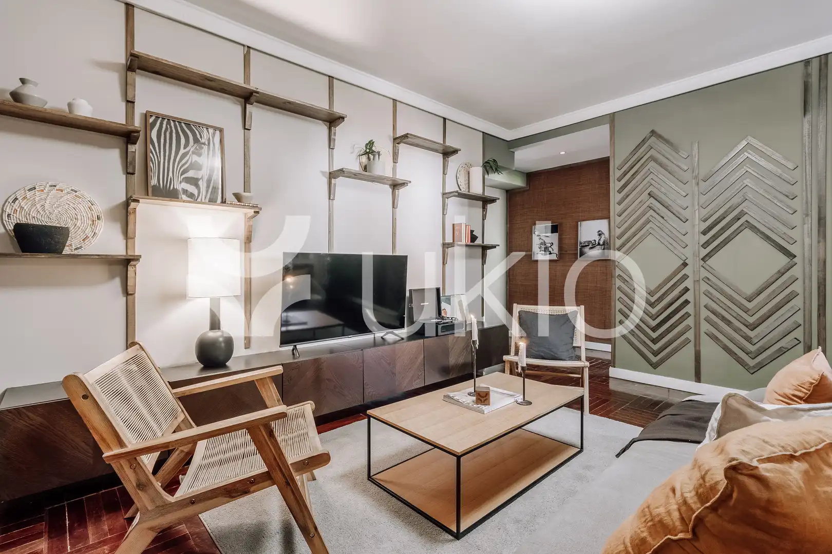 Apartament amb terrassa de lloguer a Calle de Fernández de la Hoz, imagen 7