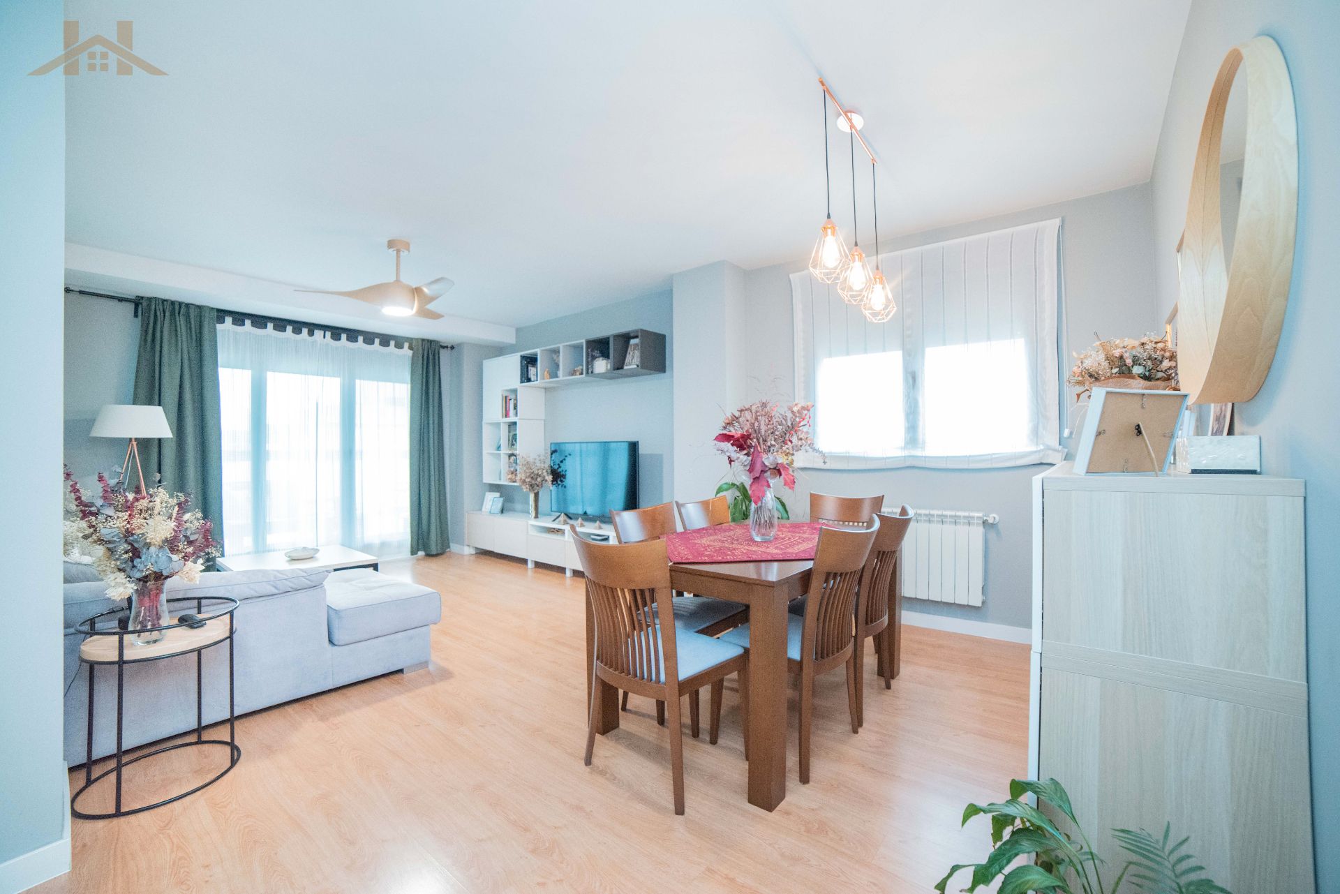 Living room of Flat for sale in Valdemoro  with Air Conditioner, Heating and Terrace