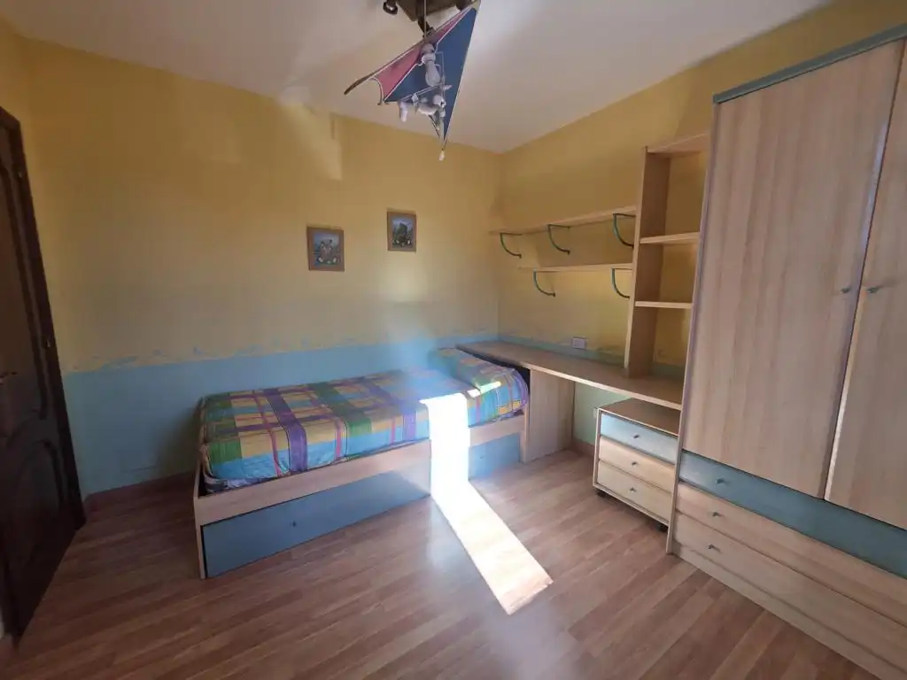 Bedroom of Houses for sale in Boiro  with Heating, Private garden and Parquet flooring