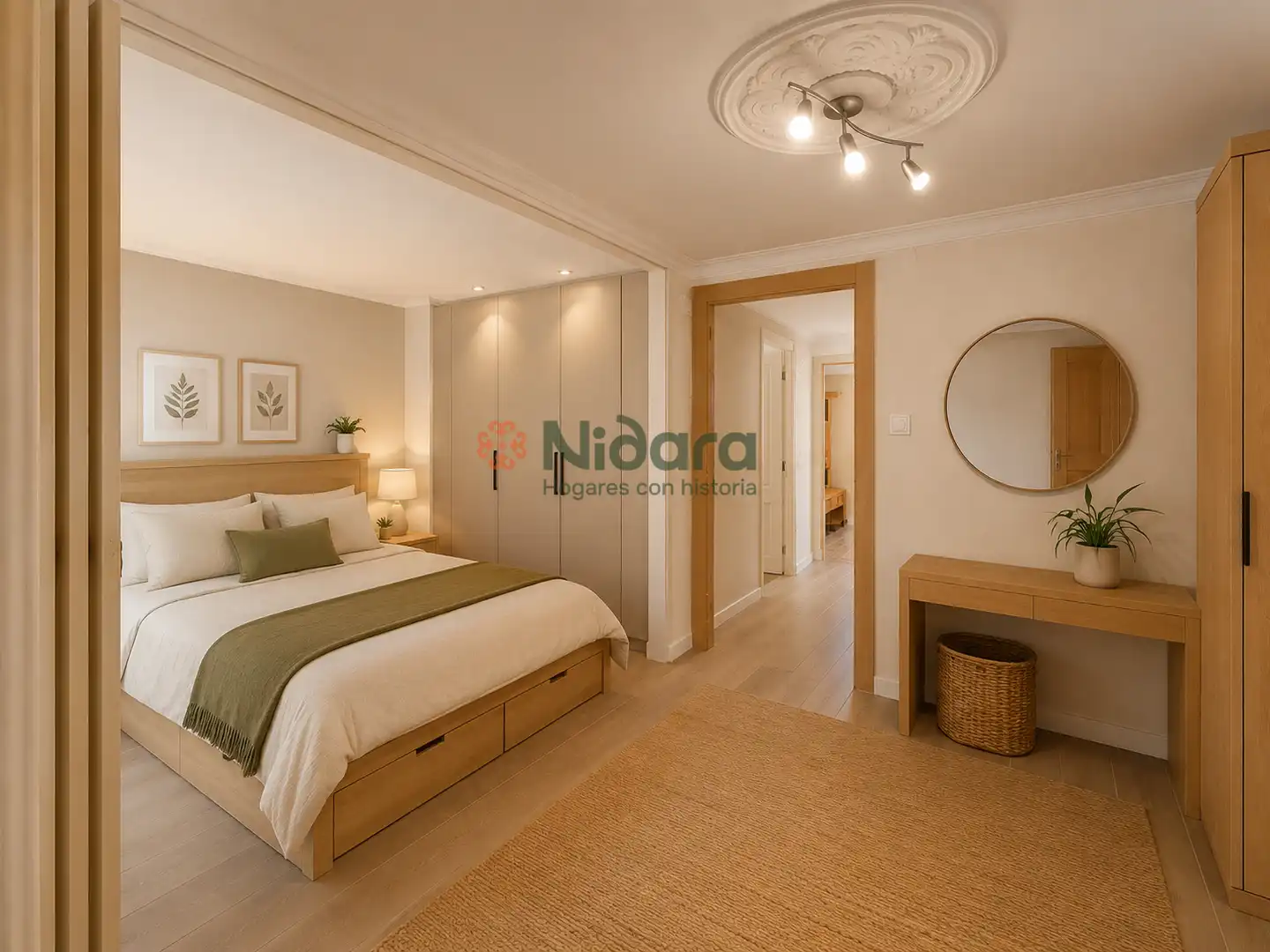 Bedroom of Attic for sale in Barcelona  with Air Conditioner, Heating and Furnished